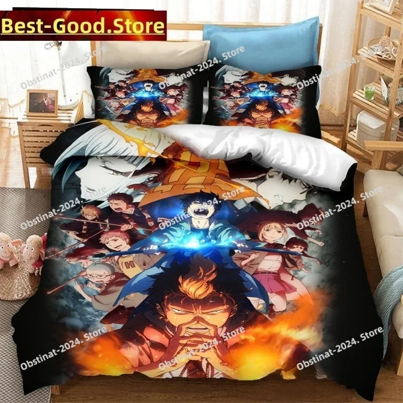 Fashion 3D Anime Blue Exorcist - 3D Printing Case avis et prix