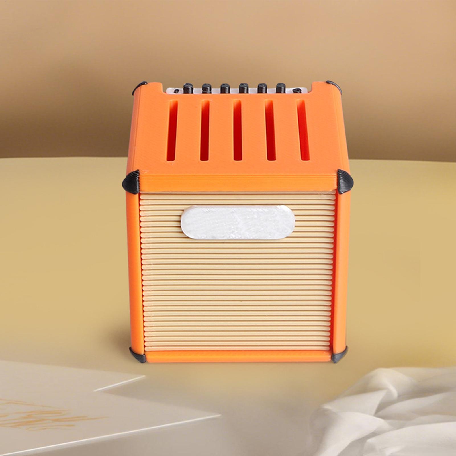 Guitar Pick Holder Amp Speaker - 3D Printing Case avis et prix