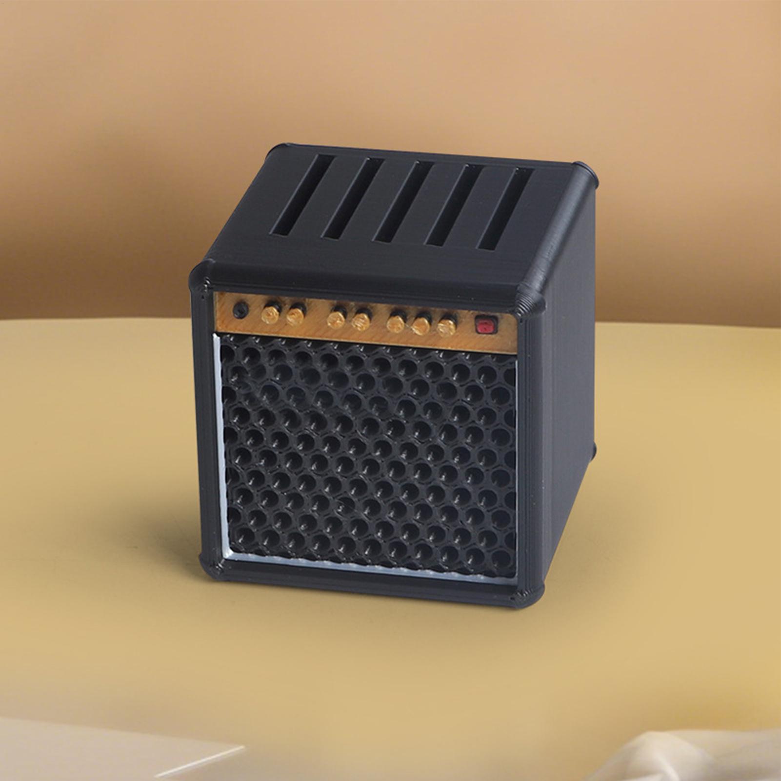 Guitar Pick Holder Amp Speaker - 3D Printing Case avis et prix