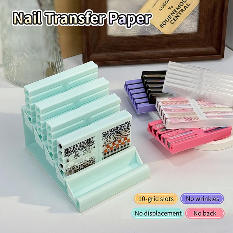 ✨ Colorful Nail Transfer Paper - 3D Printing Case avis et prix