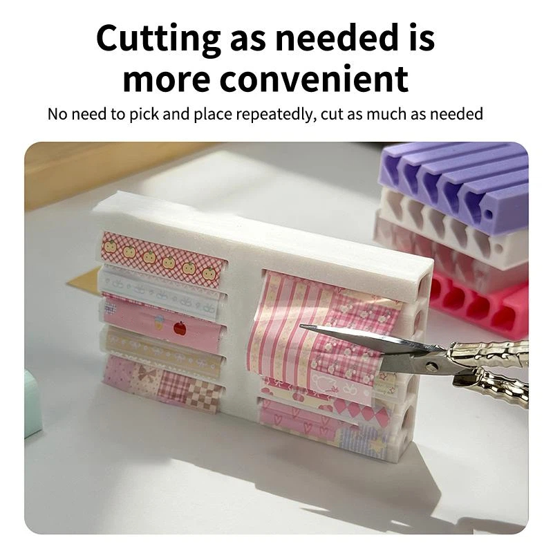 ✨ Colorful Nail Transfer Paper - 3D Printing Case avis et prix