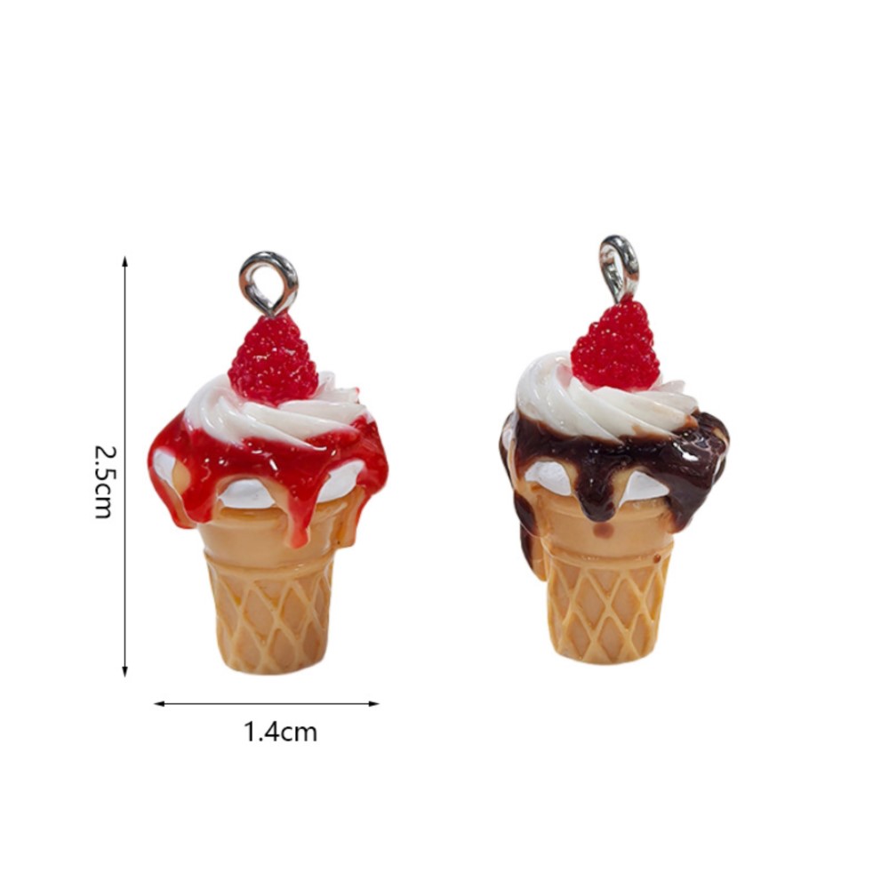 10Pcs Cute 3D Simulation Food  - 3D Printing Earrings avis et prix