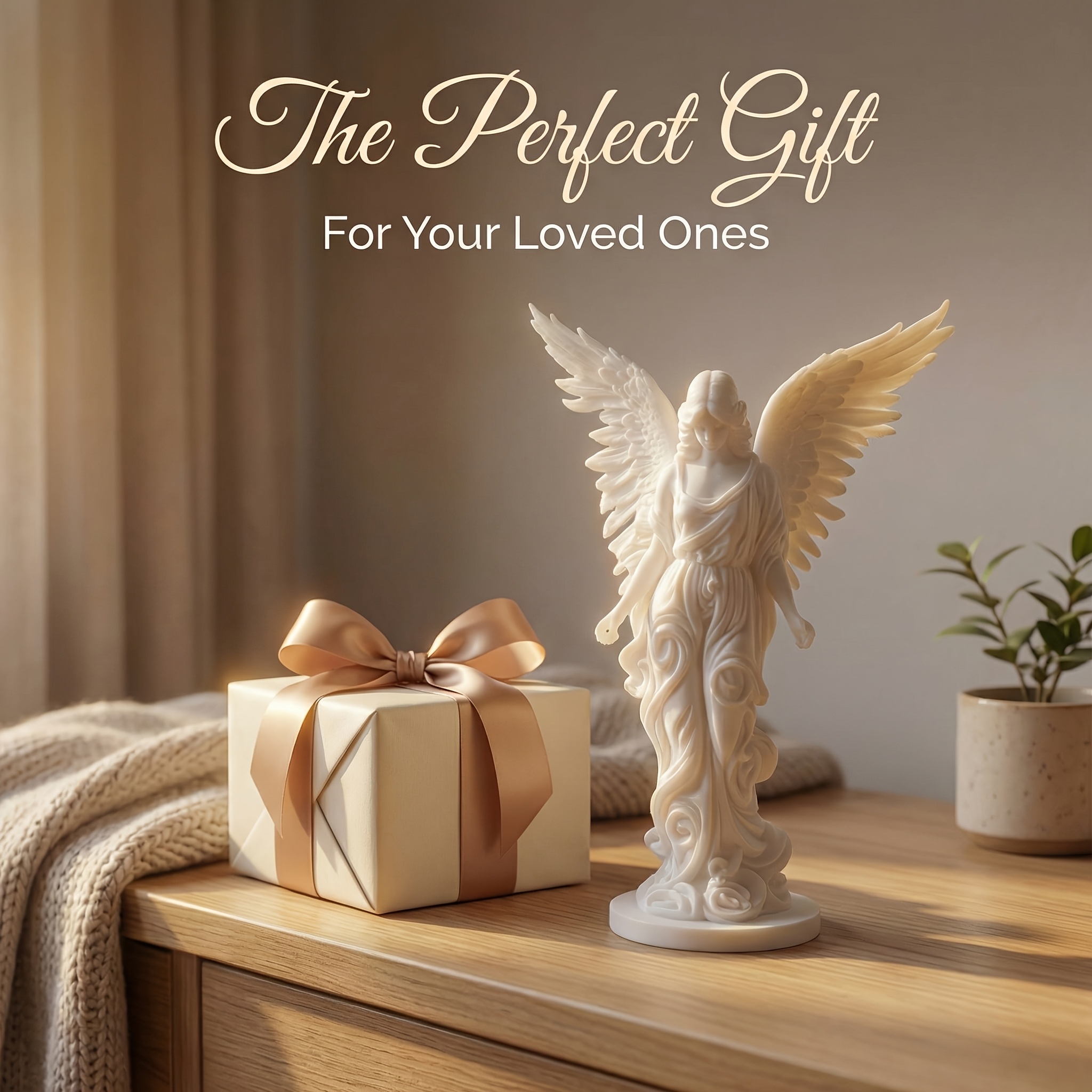 2-Piece Set of White Angel Sta - 3D Printing Quality avis et prix