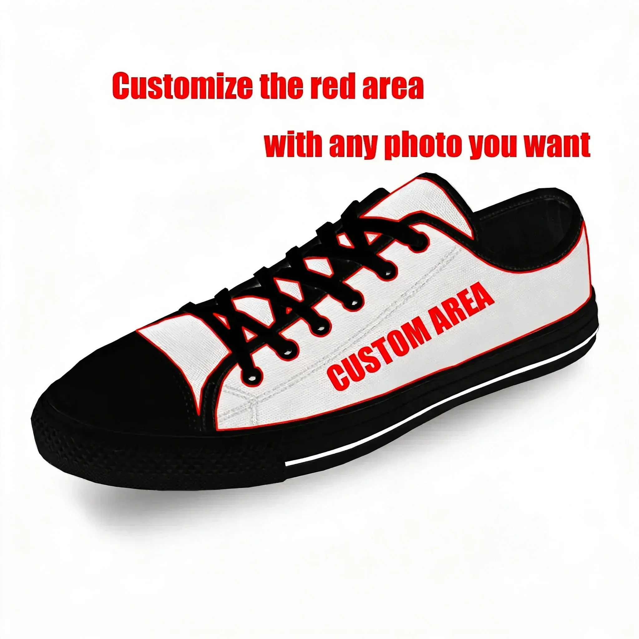 Tiger Stripe 3D Print Low Top  - 3D Printing Quality avis et prix