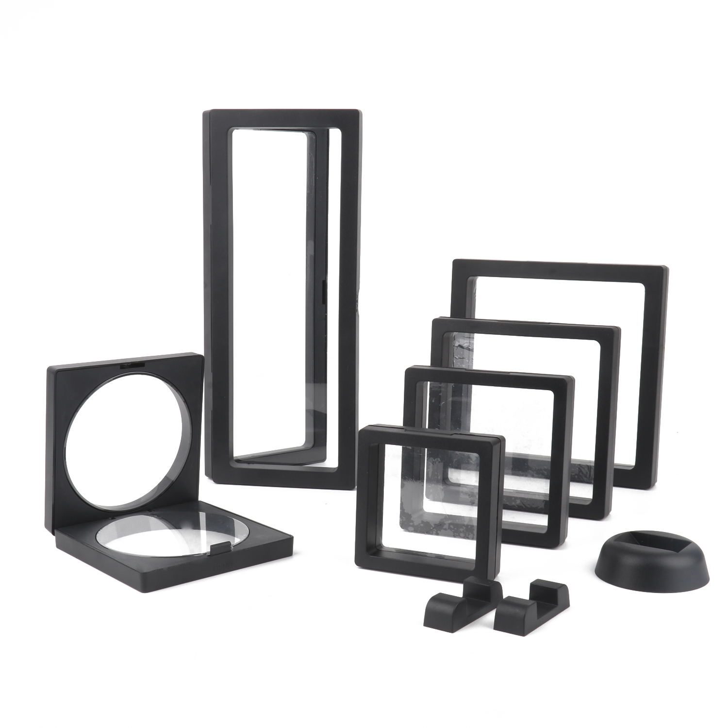 Black 3D Free Stand Suspension - 3D Printing Earrings avis et prix