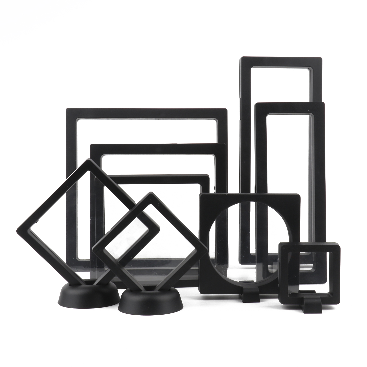 Black 3D Free Stand Suspension - 3D Printing Earrings avis et prix