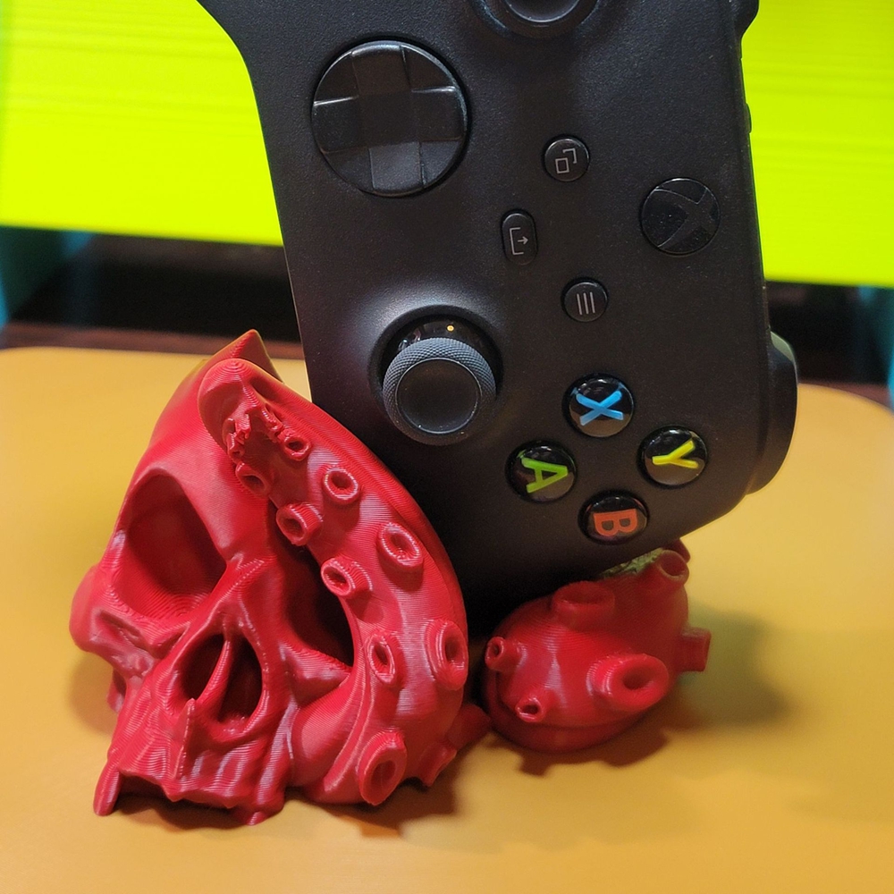 Octopus Tentacle Controller Ho - 3D Printing Xbox Controller Holder avis et prix