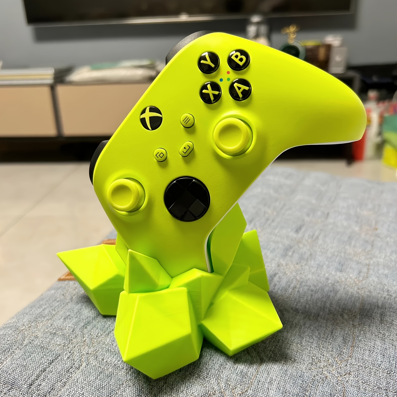 3D Printed Crystal Game Contro - 3D Printing Xbox Controller Holder avis et prix