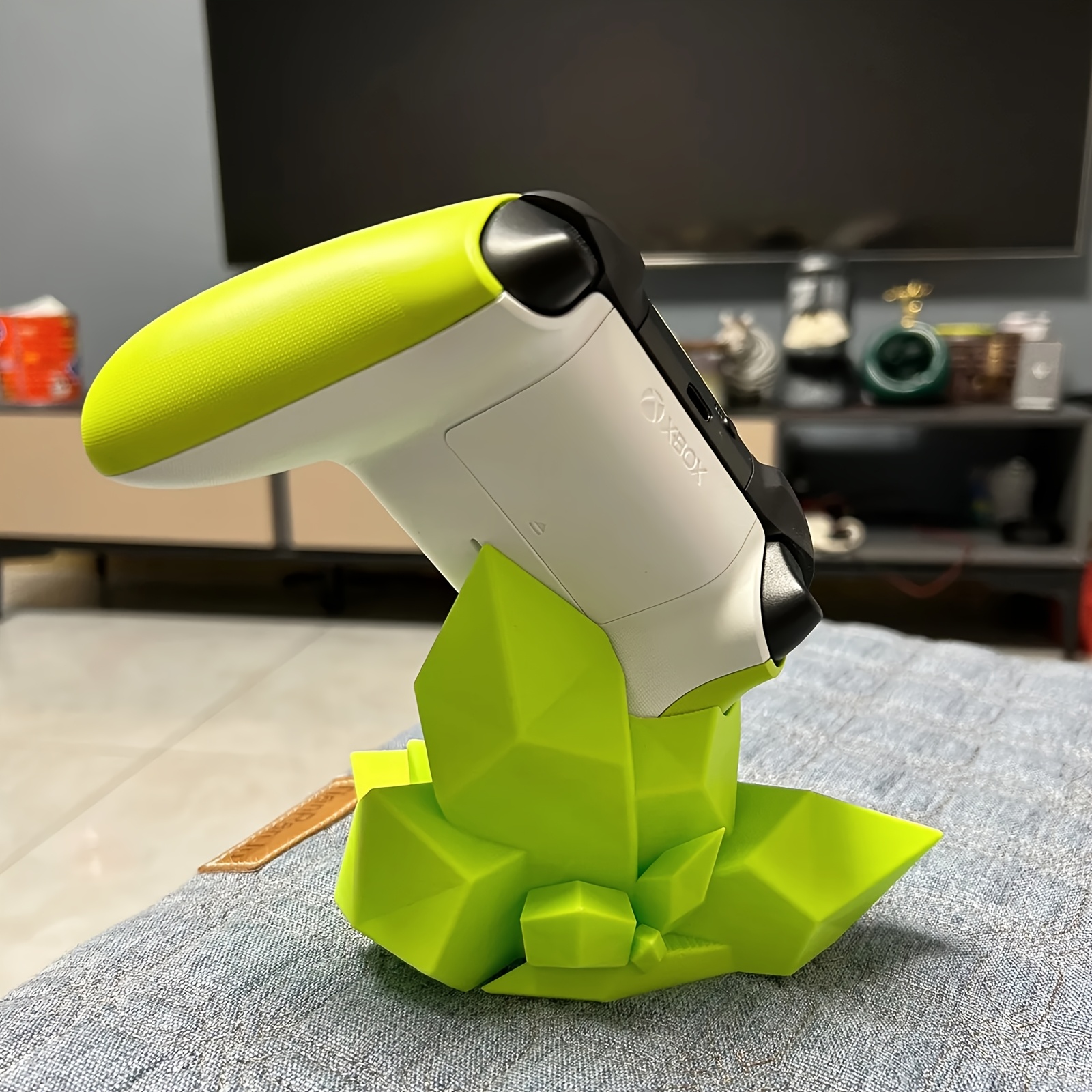 3D Printed Crystal Game Contro - 3D Printing Xbox Controller Holder avis et prix