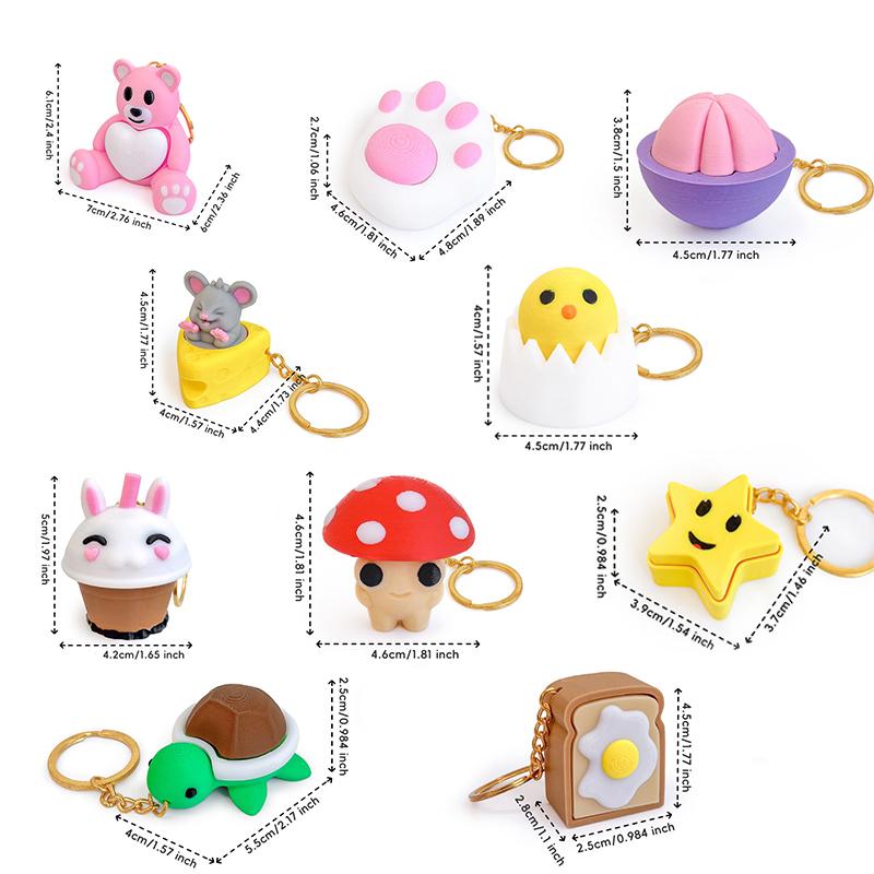»Mushroom Turtle Keycap Press  - 3D Printing Keyboard Keys avis et prix