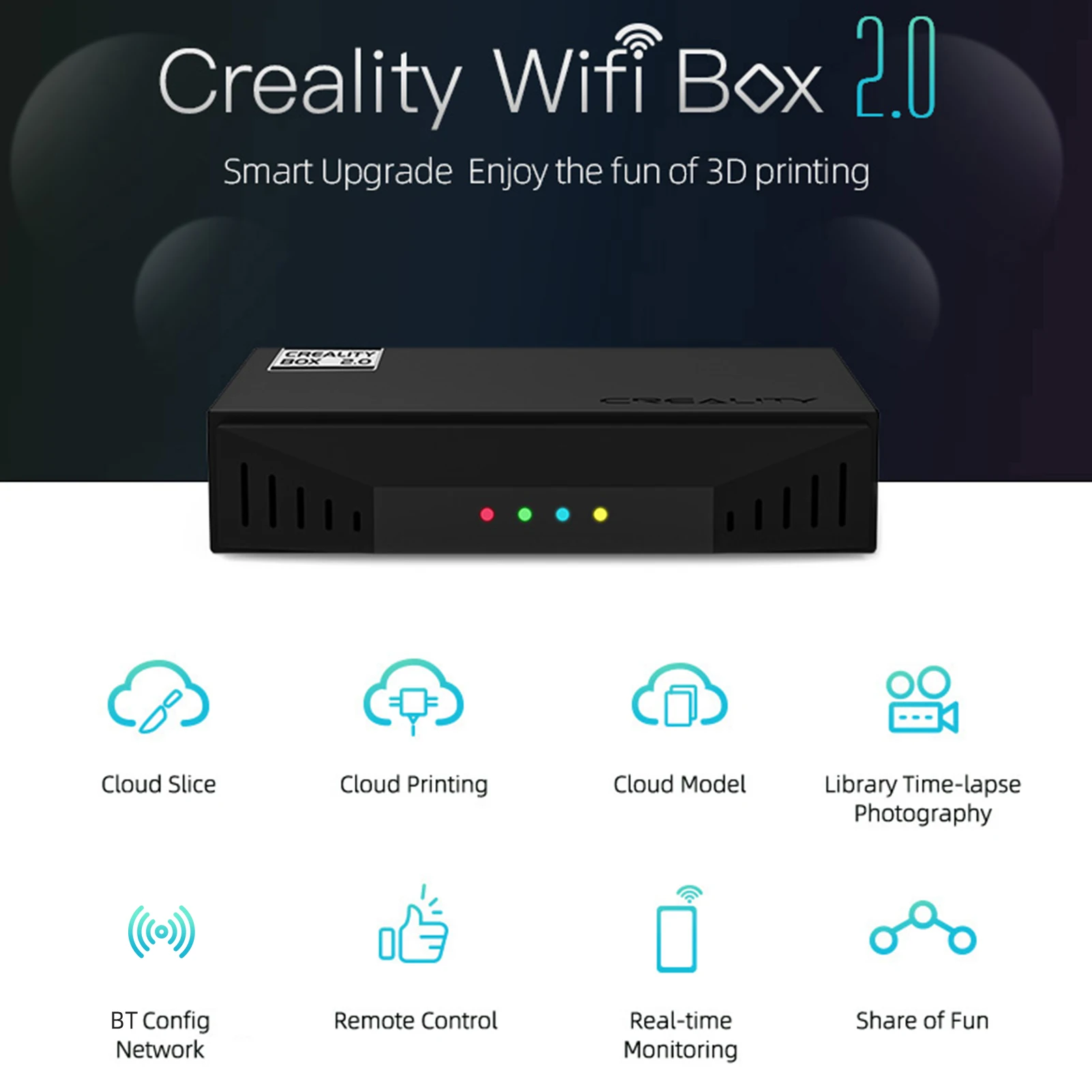 Creality WiFi Box 2.0 for 3D P - 3D Printing Timelapse avis et prix
