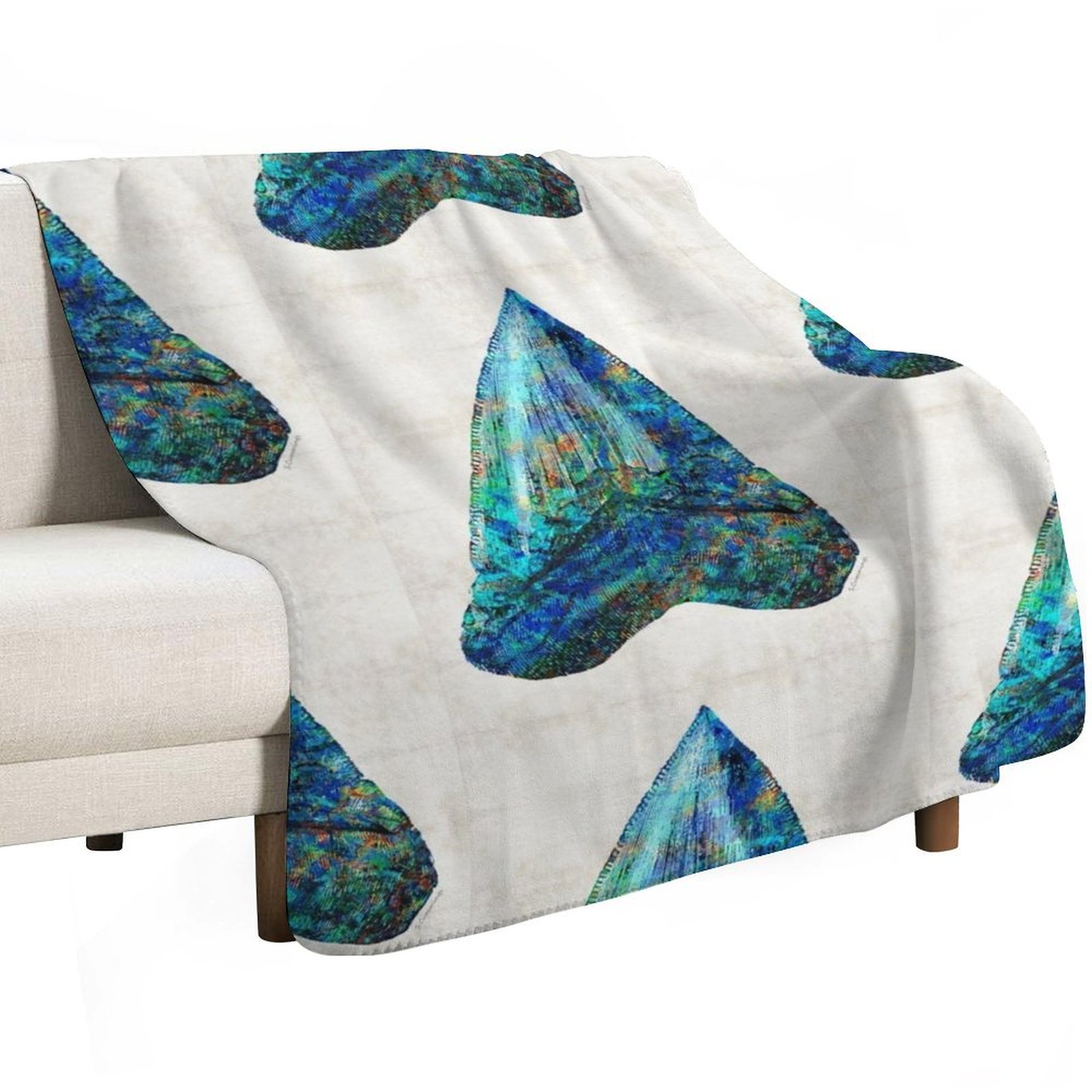 Blue Shark Tooth Art by Sharon - 3D Printing Tooth avis et prix