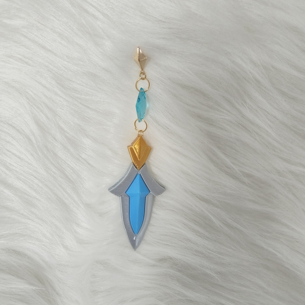 NEW Genshin Impact Lohen Cospl - 3D Printing Earrings avis et prix