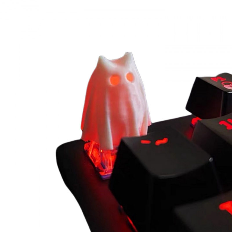 Halloween Ghost 3D Keycap For  - 3D Printing Keyboard Keys avis et prix