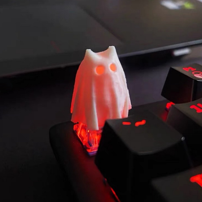 Halloween Ghost 3D Keycap For  - 3D Printing Keyboard Keys avis et prix