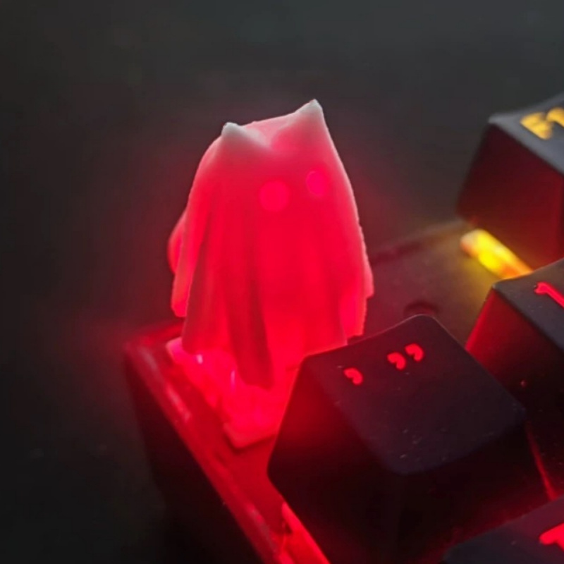 Halloween Ghost 3D Keycap For  - 3D Printing Keyboard Keys avis et prix