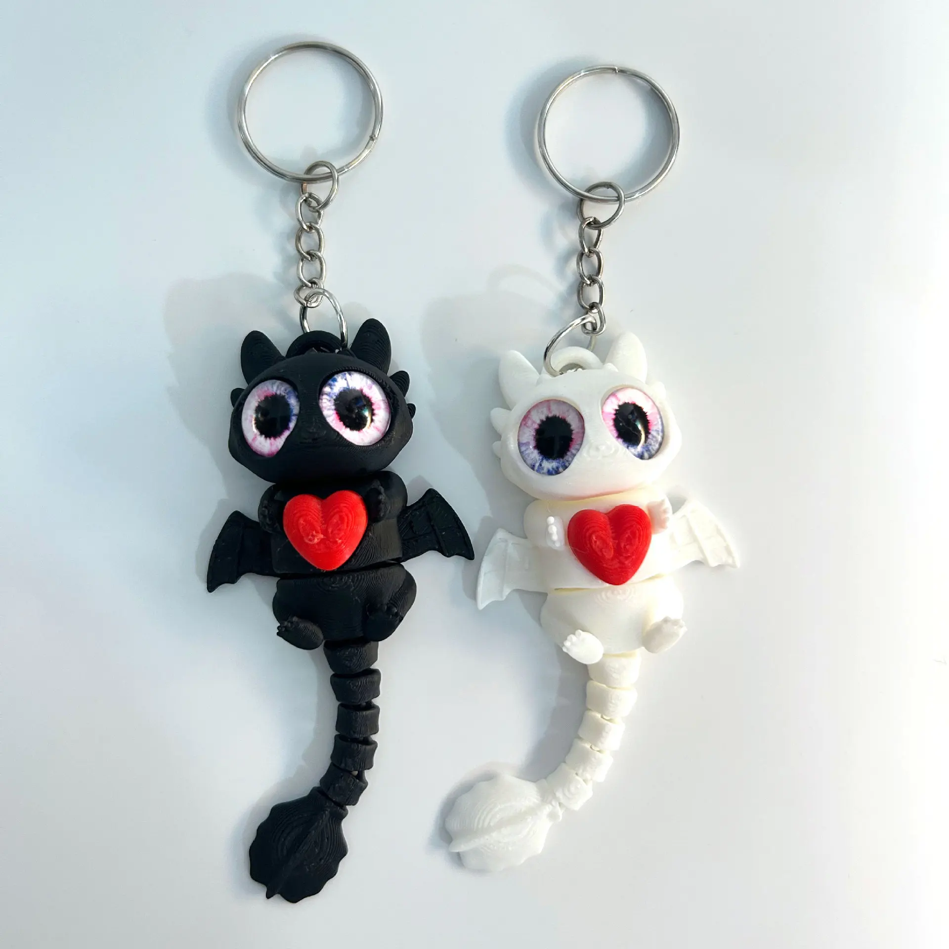 3D Printed Dragon Keychain wit - 3D Printing Tooth avis et prix