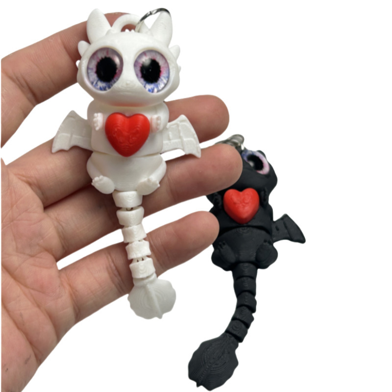 3D Printed Dragon Keychain wit - 3D Printing Tooth avis et prix