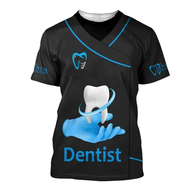 2026 New Men's T-Shirt Tooth 3 - 3D Printing Tooth avis et prix