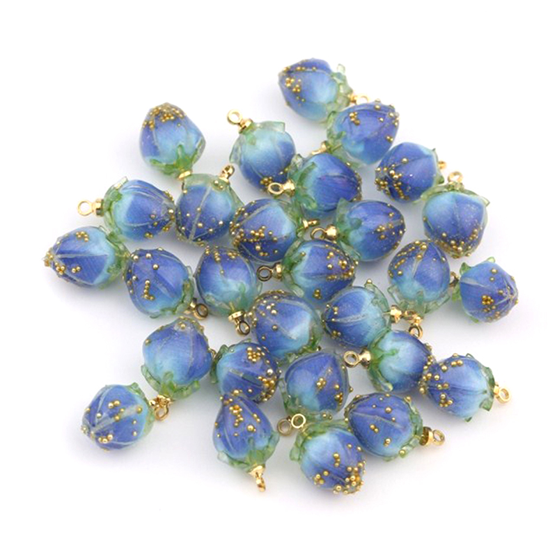 3D Strawberry Fruit Resin Char - 3D Printing Earrings avis et prix