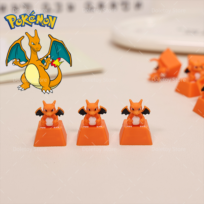 Pokemon Keycaps Anime Figure 3 - 3D Printing Keyboard Keys avis et prix
