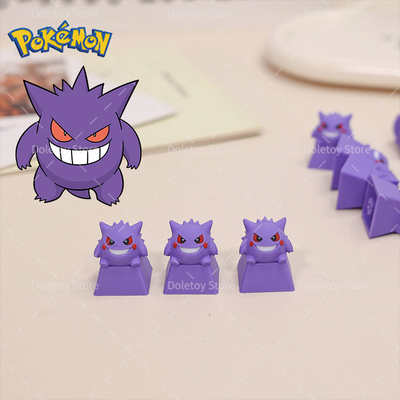Pokemon Keycaps Anime Figure 3 - 3D Printing Keyboard Keys avis et prix
