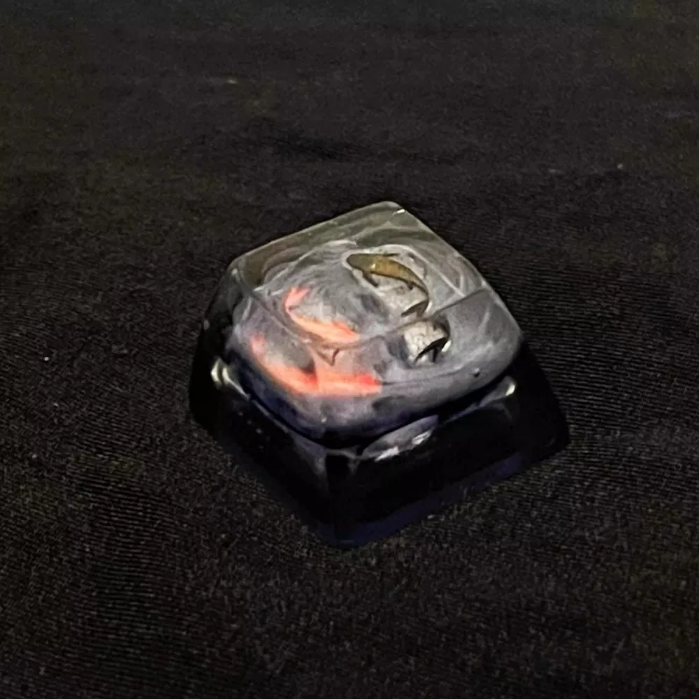 Original Chinese Style Koi Fis - 3D Printing Keyboard Keys avis et prix