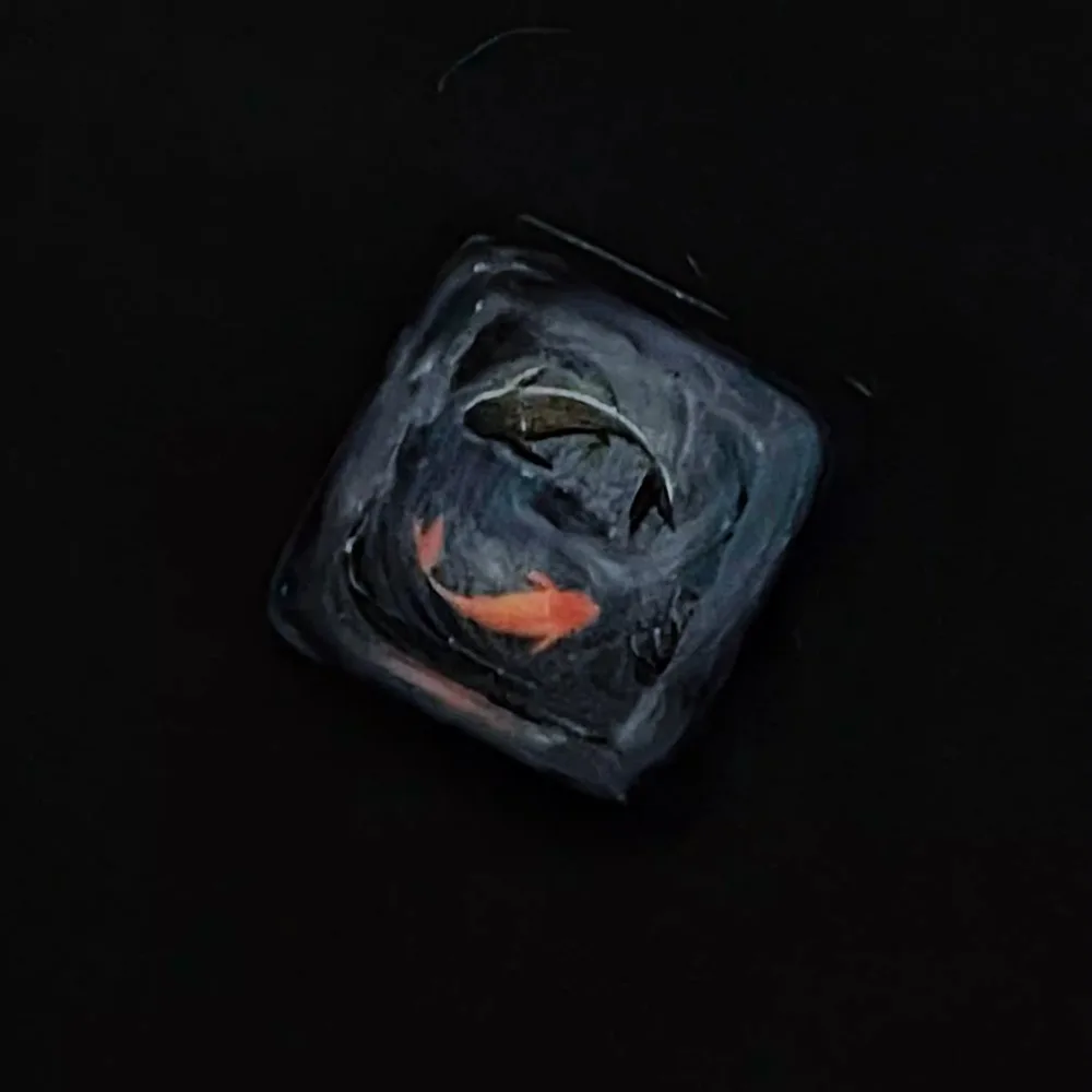 Original Chinese Style Koi Fis - 3D Printing Keyboard Keys avis et prix