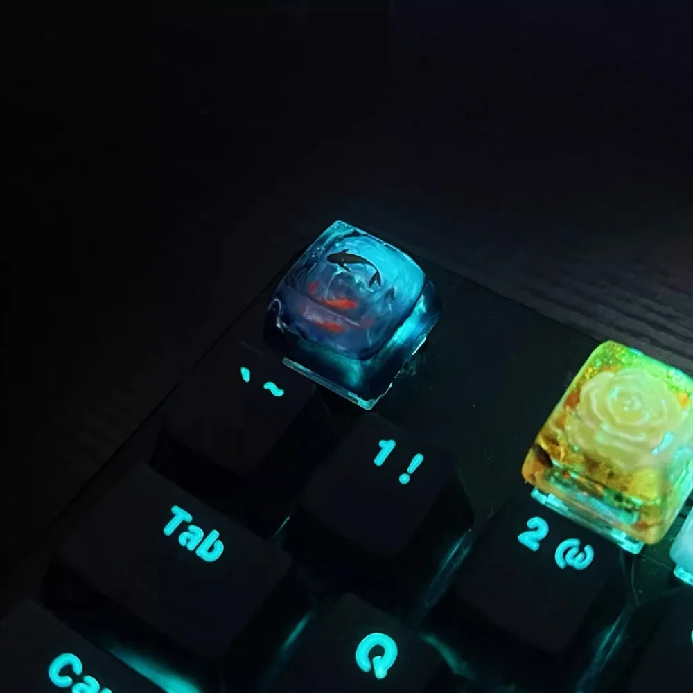 Original Chinese Style Koi Fis - 3D Printing Keyboard Keys avis et prix