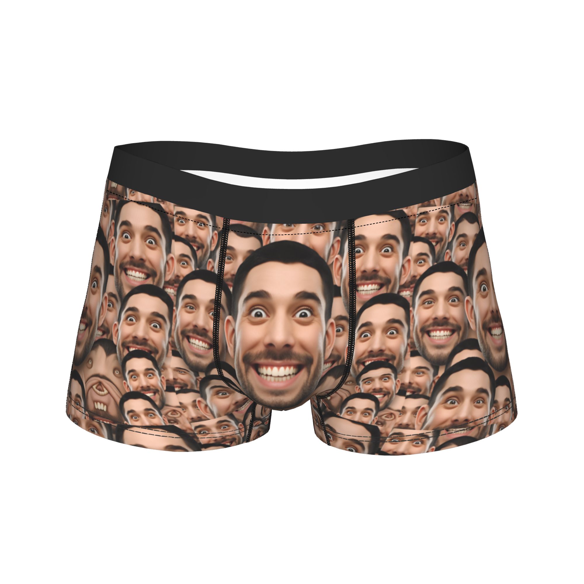 Custom Your Head Boxershorts   - 3D Printing Quality avis et prix