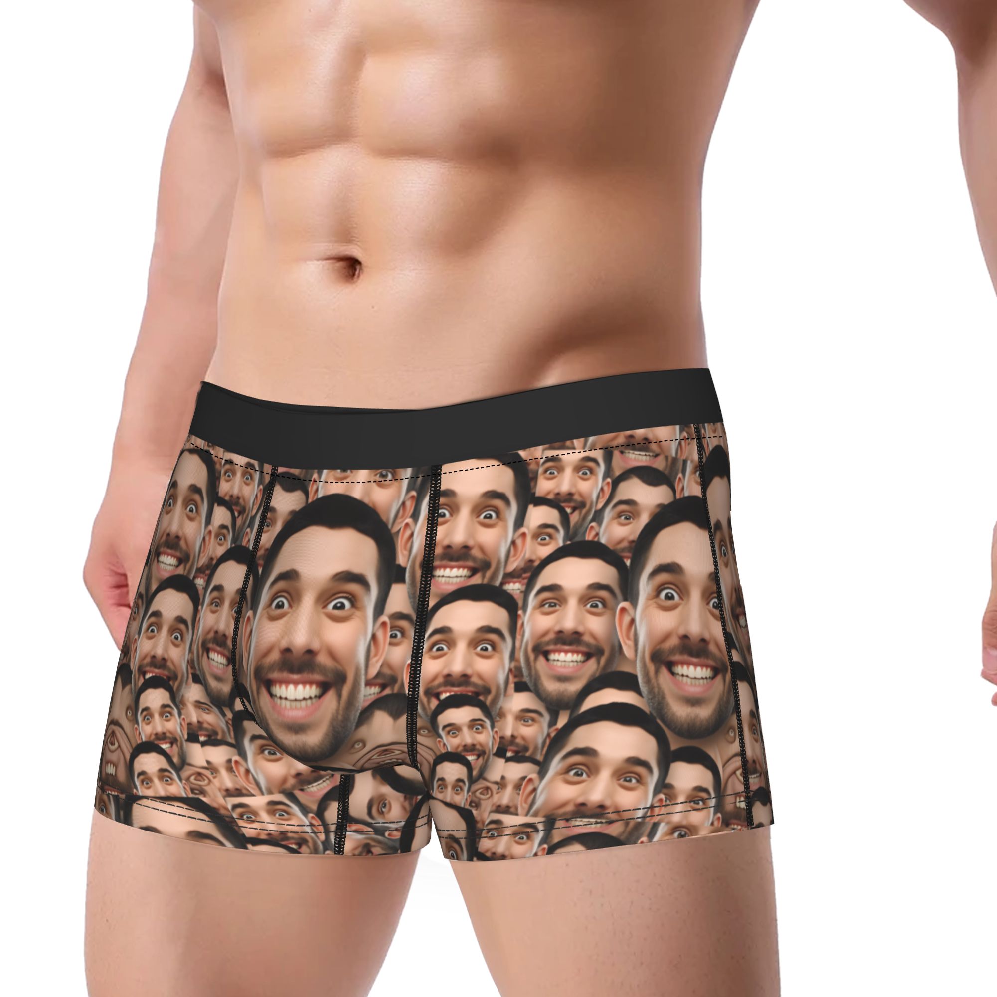 Custom Your Head Boxershorts   - 3D Printing Quality avis et prix