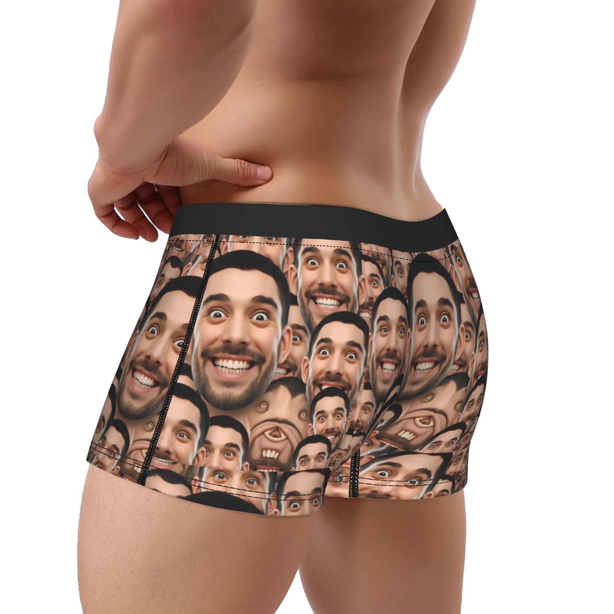 Custom Your Head Boxershorts   - 3D Printing Quality avis et prix