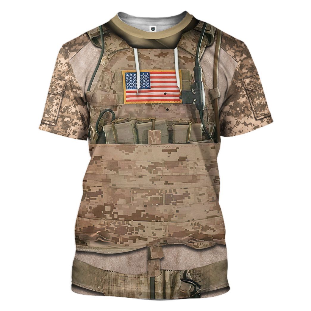 Summer New Marine Corps Camo U - 3D Printing Quality avis et prix