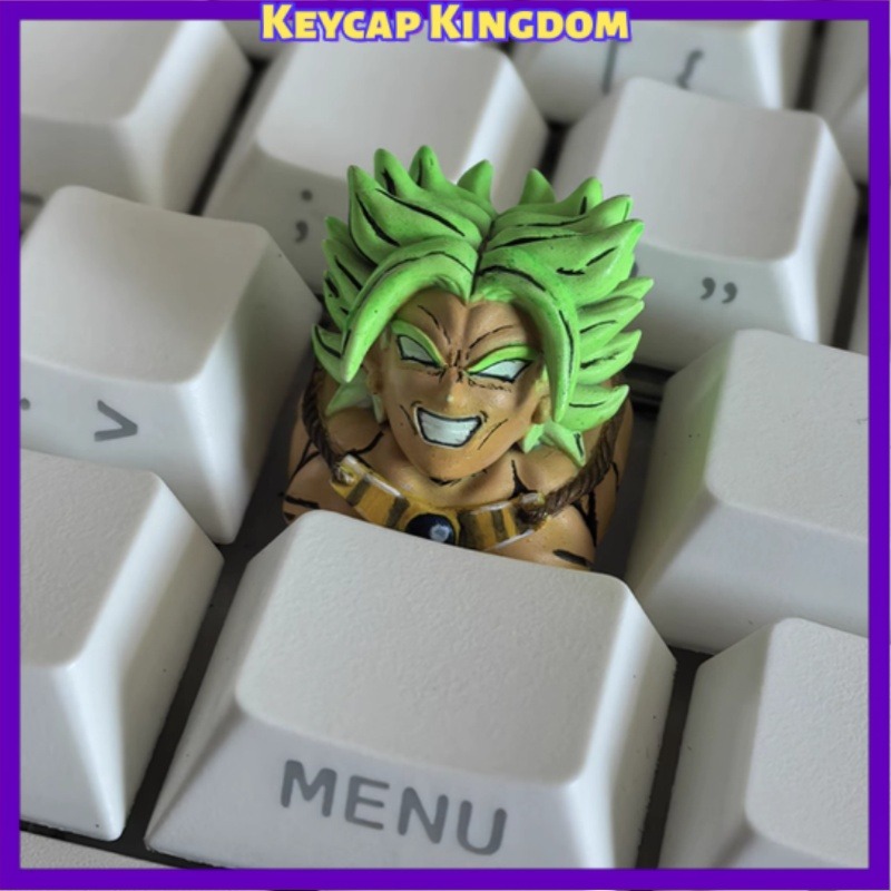 Anime Keycaps Broly Themed Mec - 3D Printing Keyboard Keys avis et prix