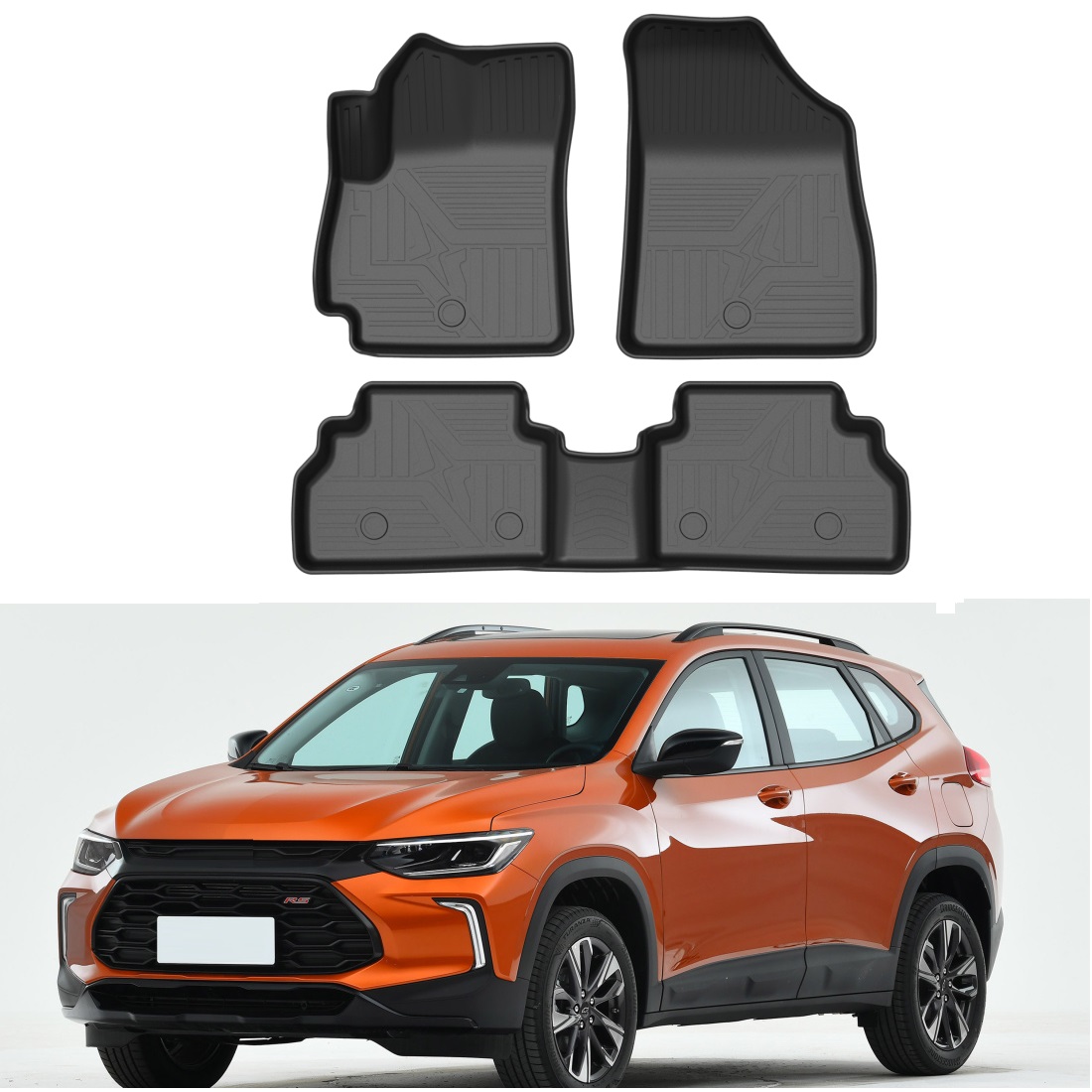 Floor Mats For Chevrolet Track - 3D Printing Tpe avis et prix