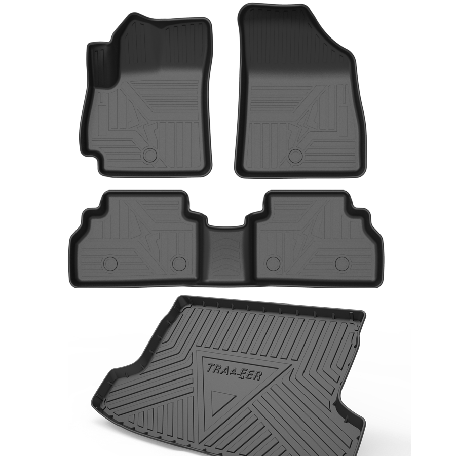 Floor Mats For Chevrolet Track - 3D Printing Tpe avis et prix